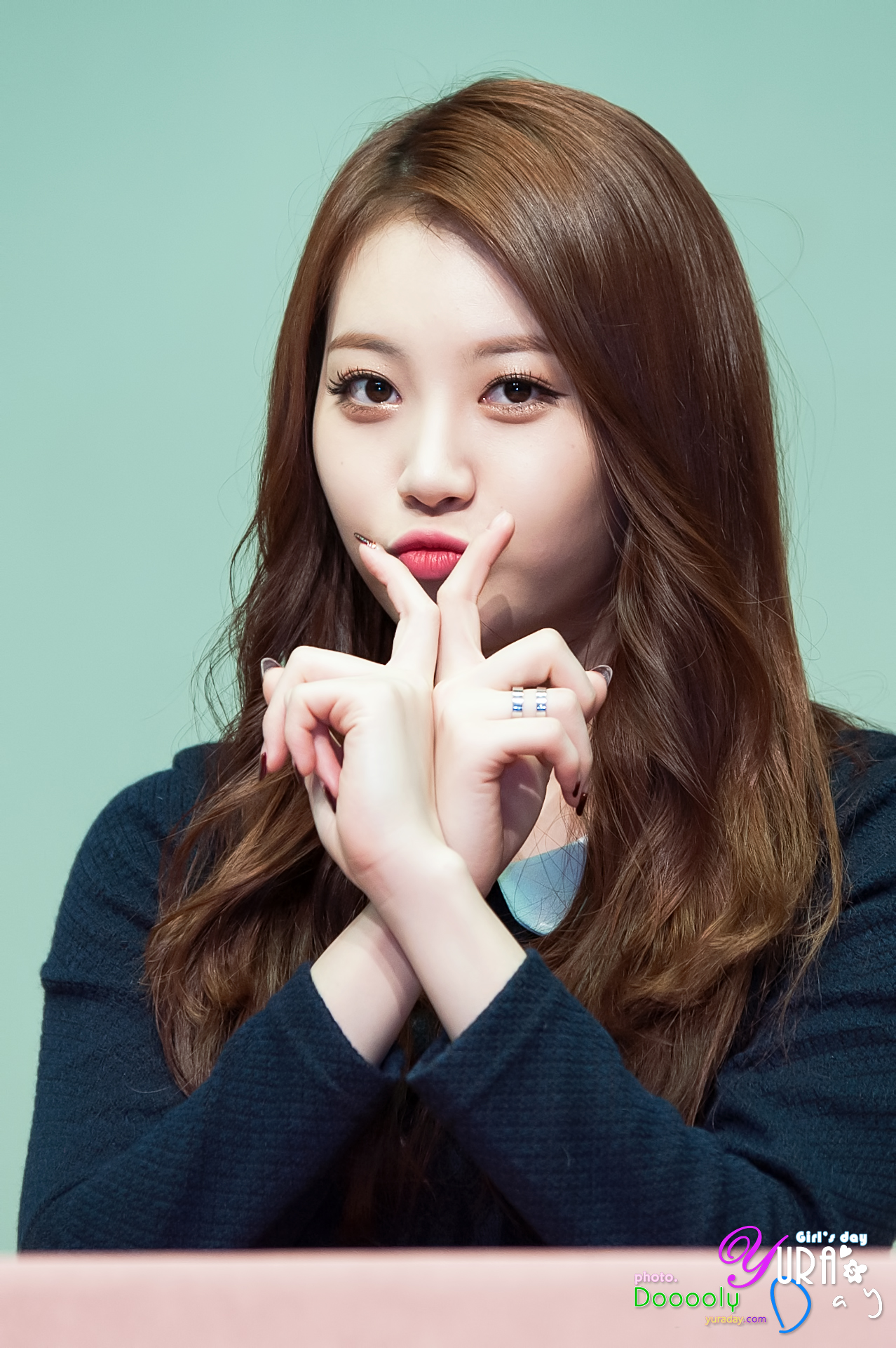 걸스데이 유라 직찍 - 140223 인천 팬사인회 Part.1 by 둘리