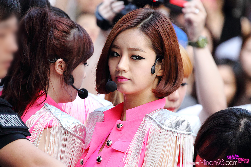 130626 명동 게릴라 공연 걸스데이 직찍 by 미소는민아꼬