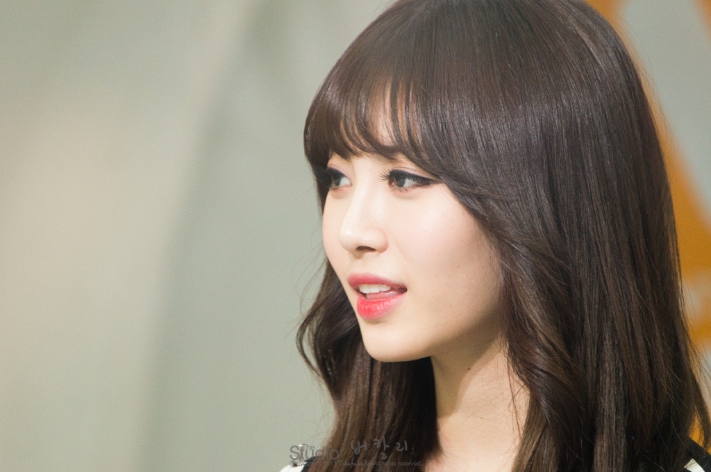 미모에 물오른 유라(걸스데이) - 130404 Mnet 오픈스튜디오 걸스데이 유라 직찍 by 버칼리