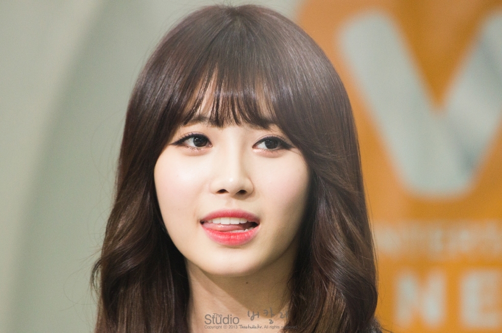 미모에 물오른 유라(걸스데이) - 130404 Mnet 오픈스튜디오 걸스데이 유라 직찍 by 버칼리