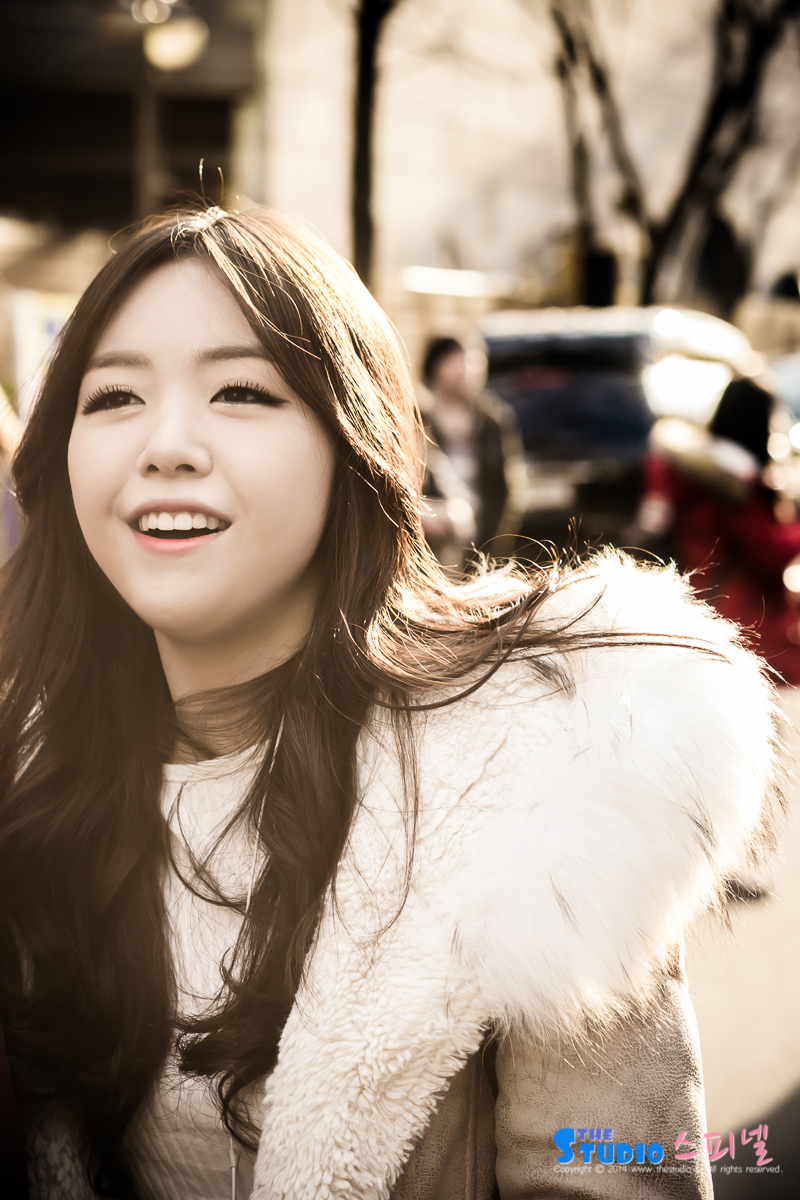 걸스데이 민아 직찍 - 140214 뮤직뱅크 출근길 by 스피넬