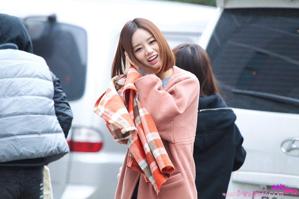 걸스데이 혜리 - 131202 스타킹녹화 출근길 직찍