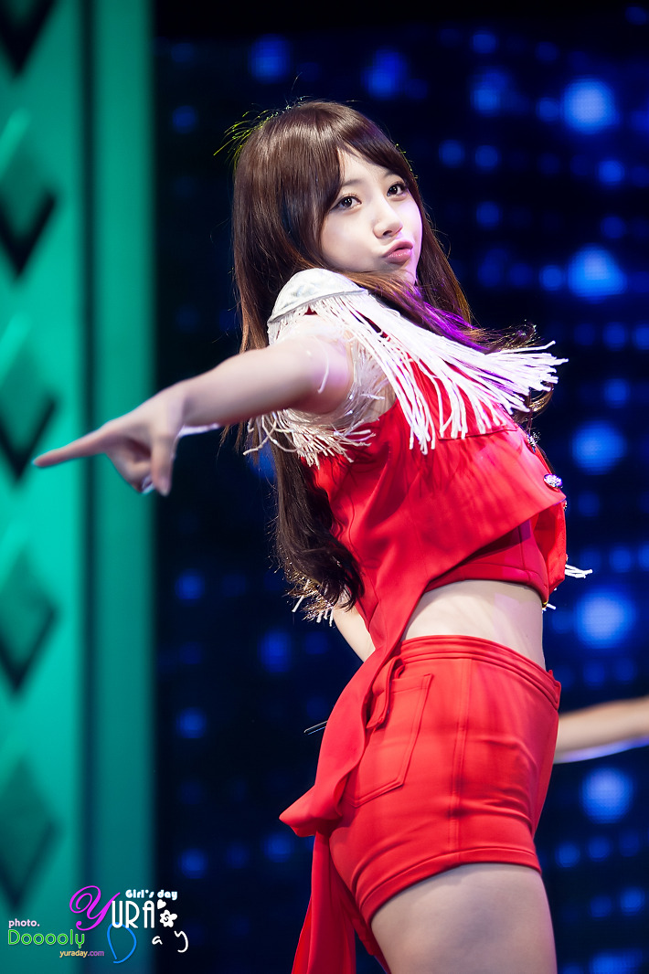 걸스데이 유라 직찍 - 130906 청주 CJB 직지음악회 by 둘리