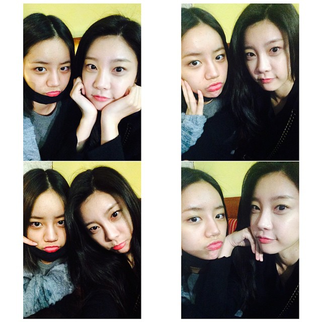 걸스데이 소진 인스타그램 - #멕시코 to #LA