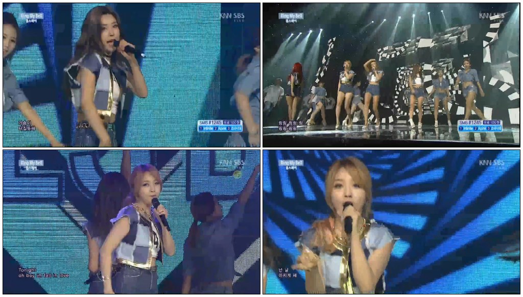 150726 GIRL'S DAY(걸스데이) - Ring My Bell(링마벨) @ Inkigayo