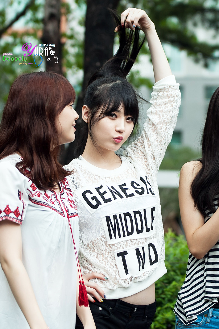 130707 걸스데이 팬미팅 유라 직찍 by 둘리