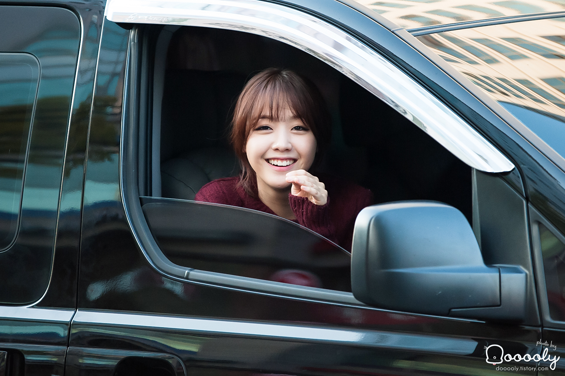 걸스데이 민아 직찍 - 131027 SBS인기가요 퇴근길 by 둘리