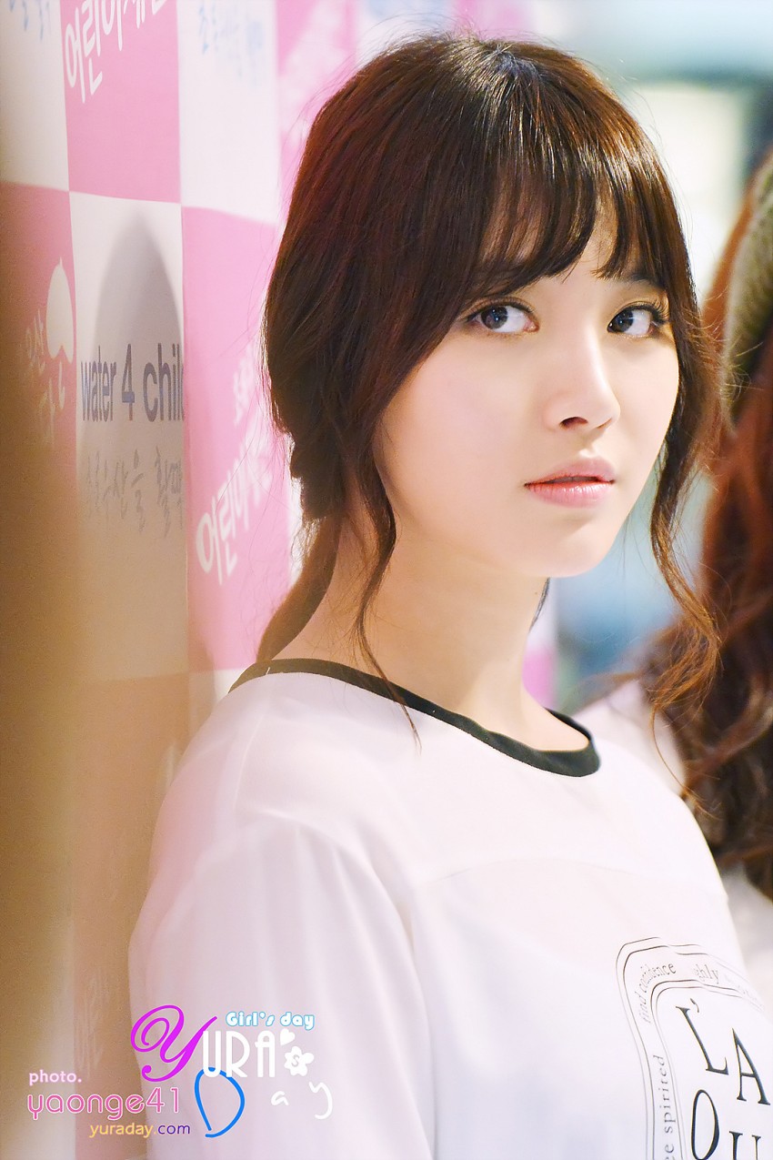 130831 초록우산 걸스데이 팬사인회 유라 직찍 by 야옹이41