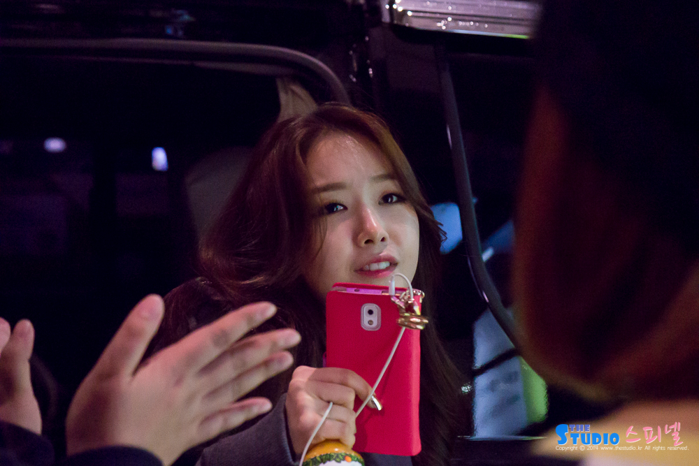 걸스데이 민아&유라 직찍 - 140410 김포공항 입국