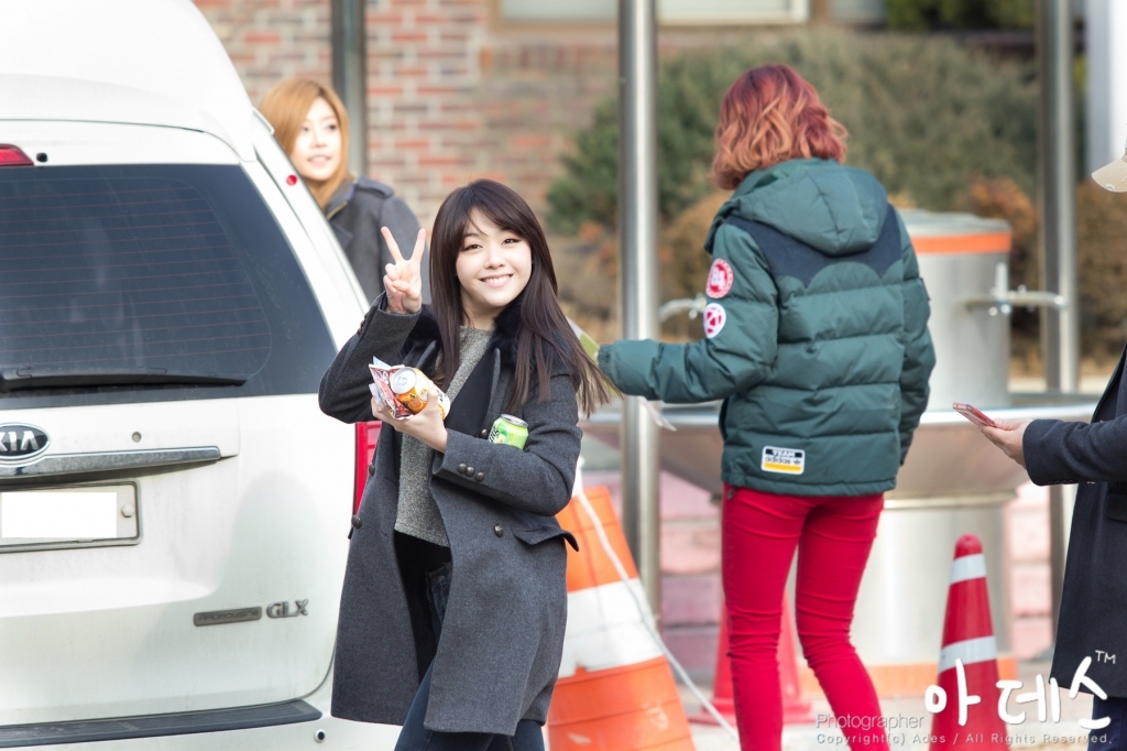 『Part.2』걸스데이 직찍 @ 121216 인기가요 팬미팅 by 아데스