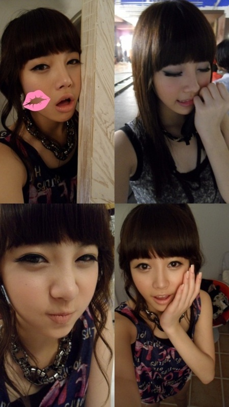 걸스데이 유라, 깜찍+러블리 셀카 공개 ‘新여신’