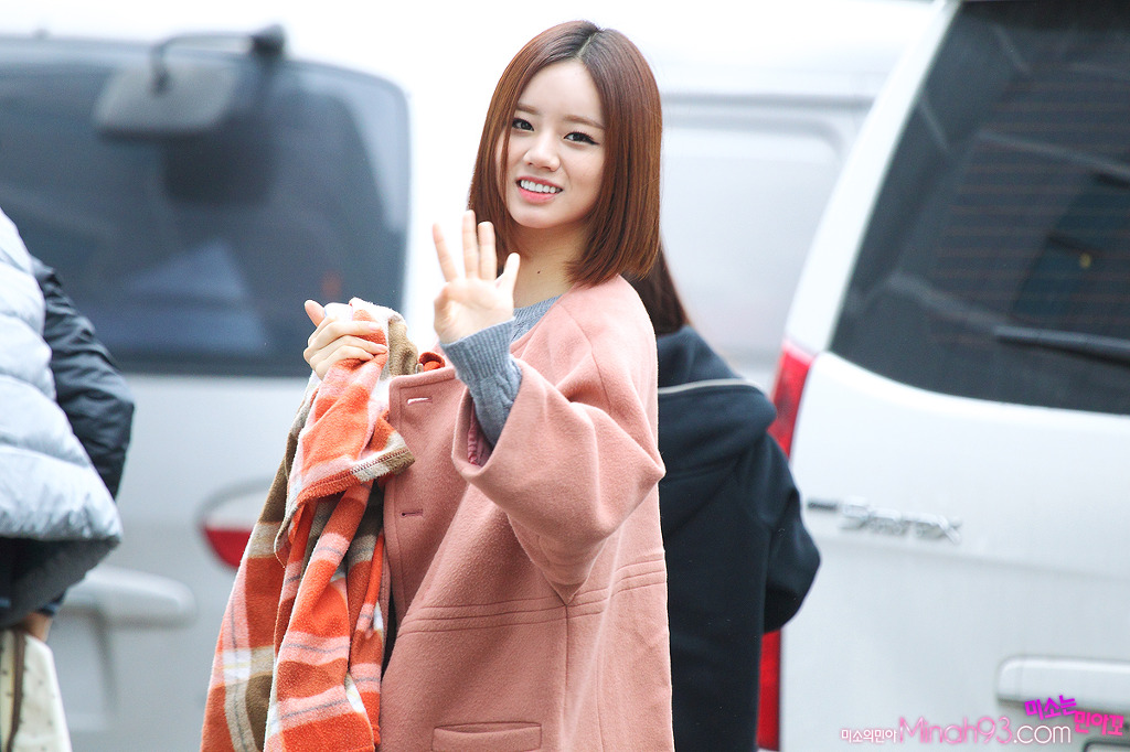 걸스데이 혜리 - 131202 스타킹녹화 출근길 직찍