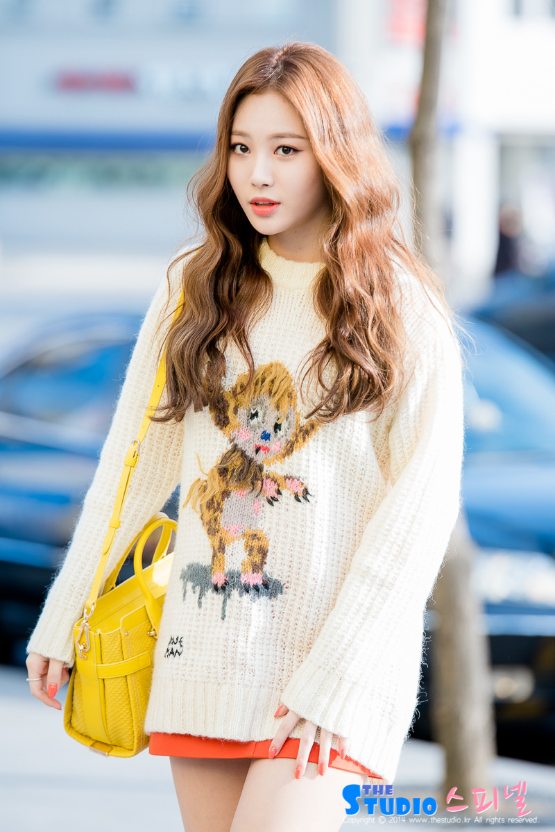 걸스데이 유라 직찍 @ 150227 코치 팝업 스토어 오픈 행사 by 스피넬