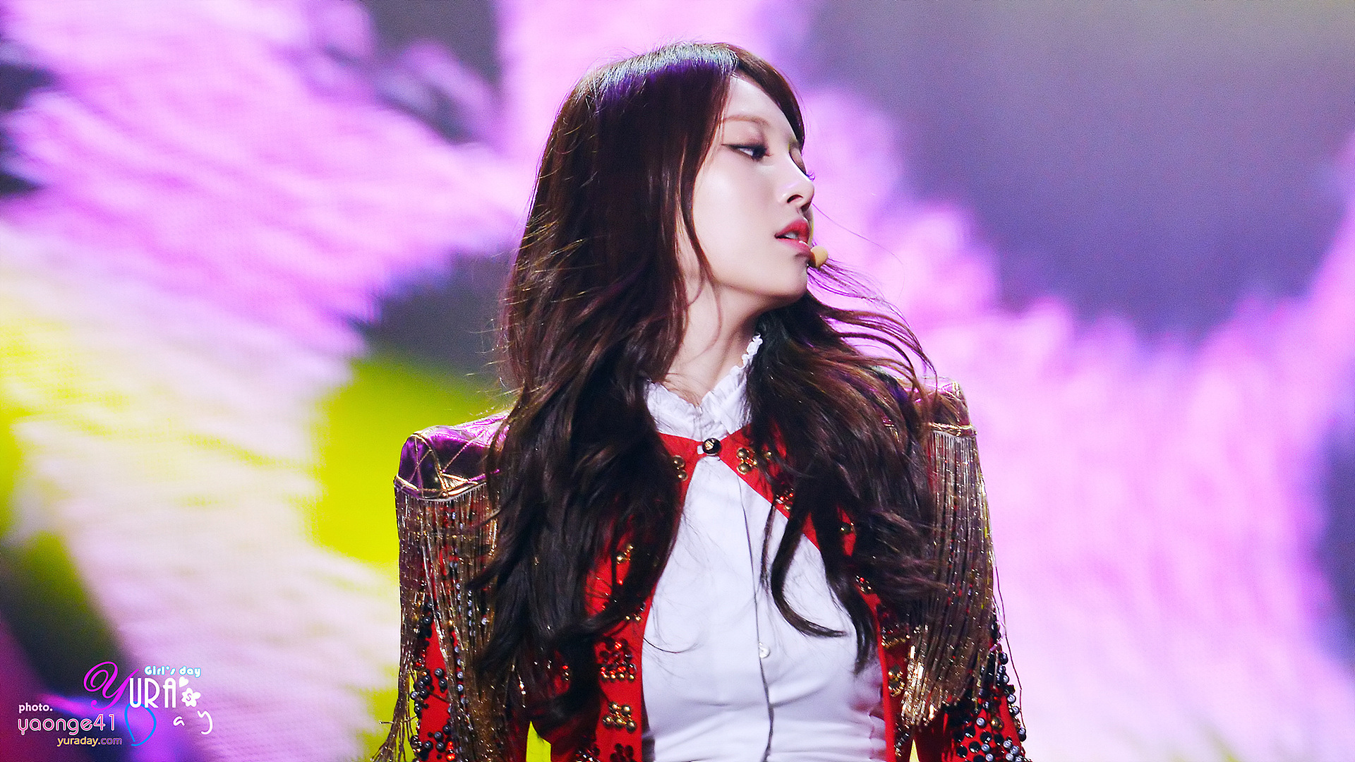 걸스데이 유라 직찍 - 131231 MBC 가요대제전