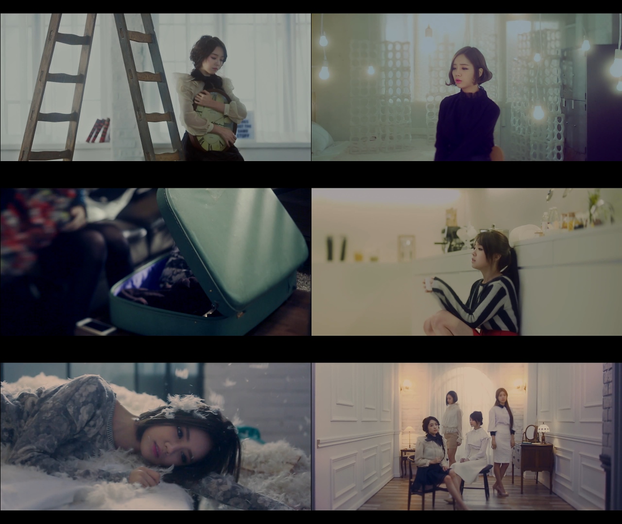 [M/V] GIRL'S DAY - I MISS YOU(보고싶어)
