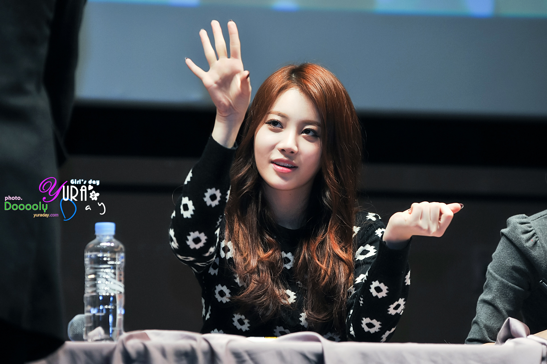 유라 직찍 - 140215 광주 팬사인회 걸스데이 by 둘리