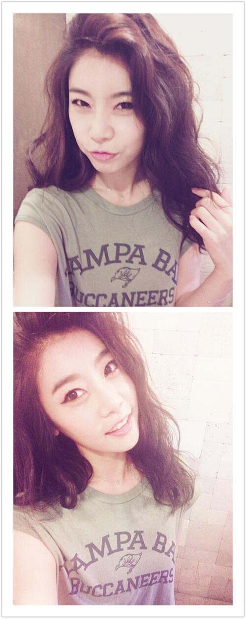 걸스데이 소진 130817 트위터 - 오늘도 덥습니다아