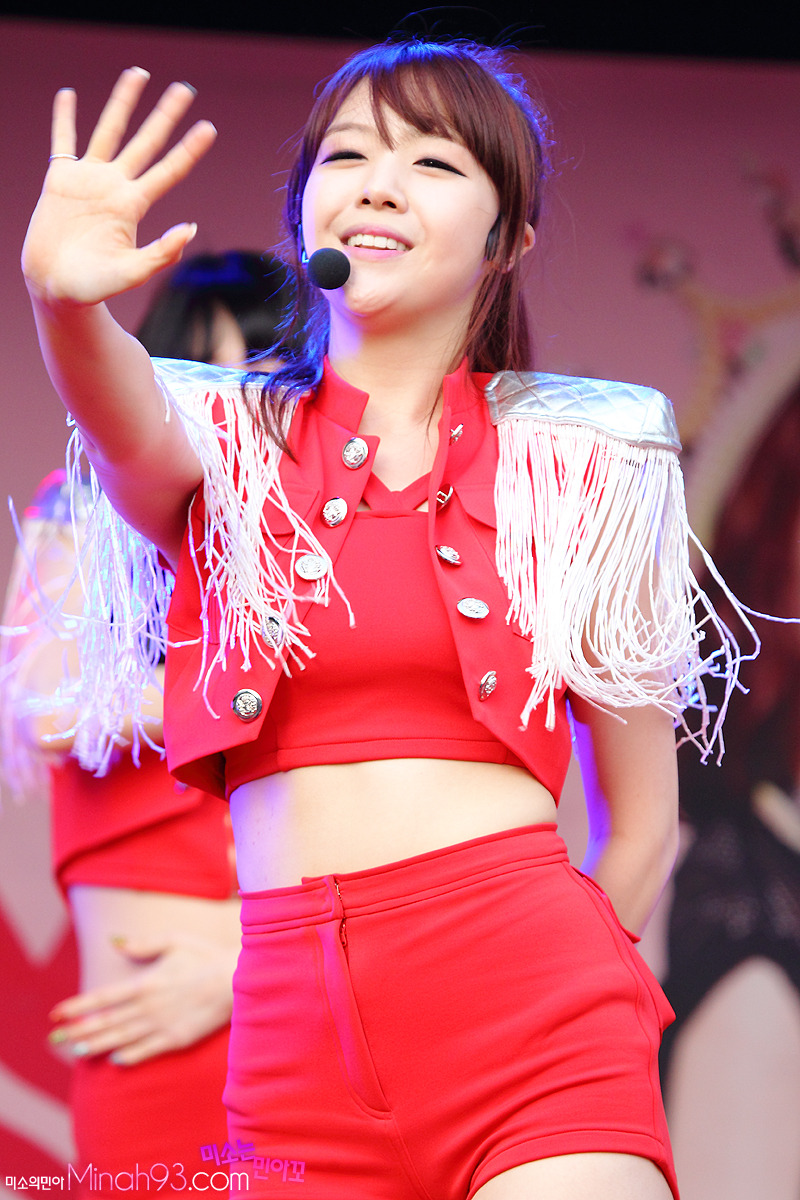 130703 걸스데이 인천 게릴라콘서트 by 미소는민아꼬