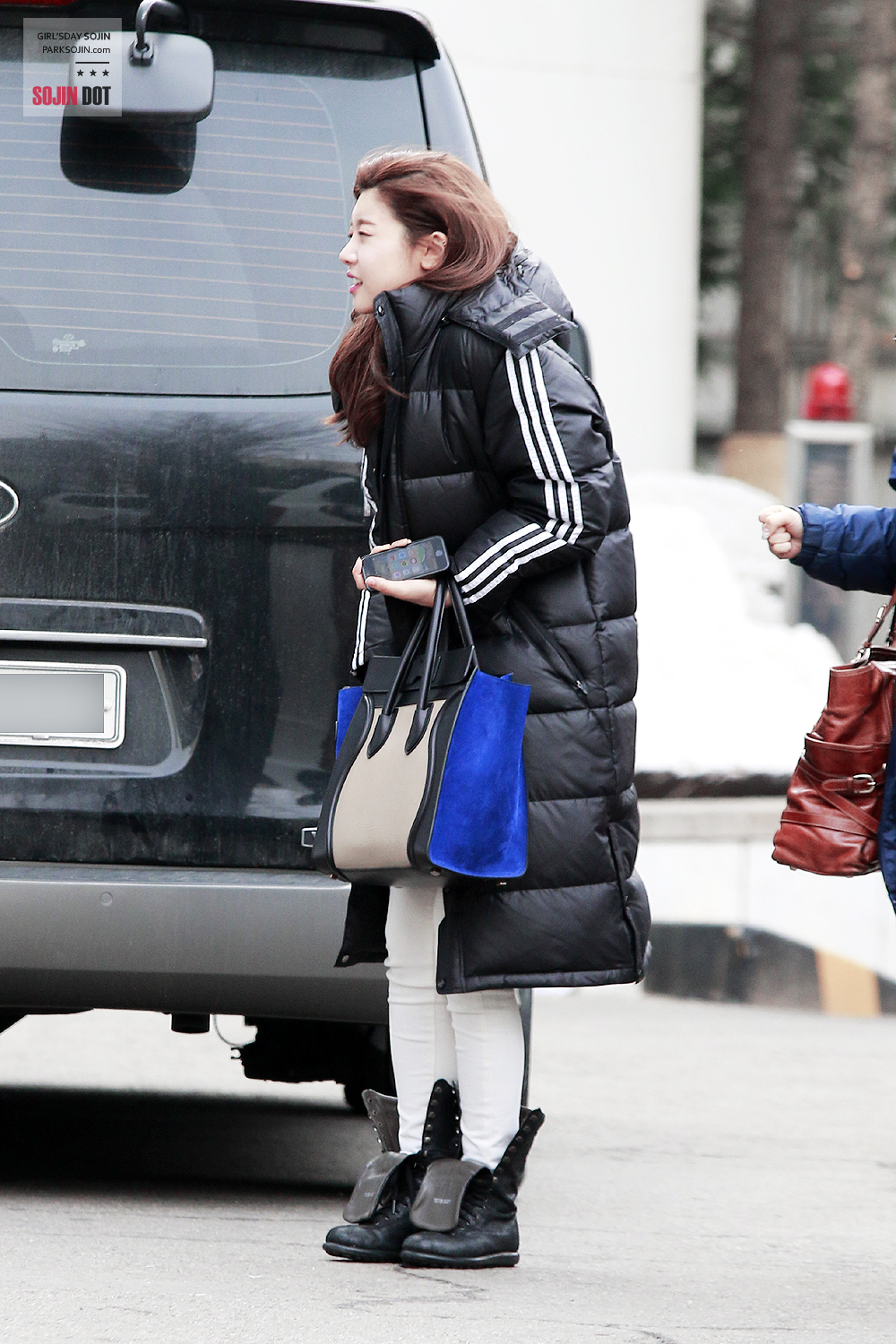 걸스데이 소진 - 140203 스타킹 출근길 직찍