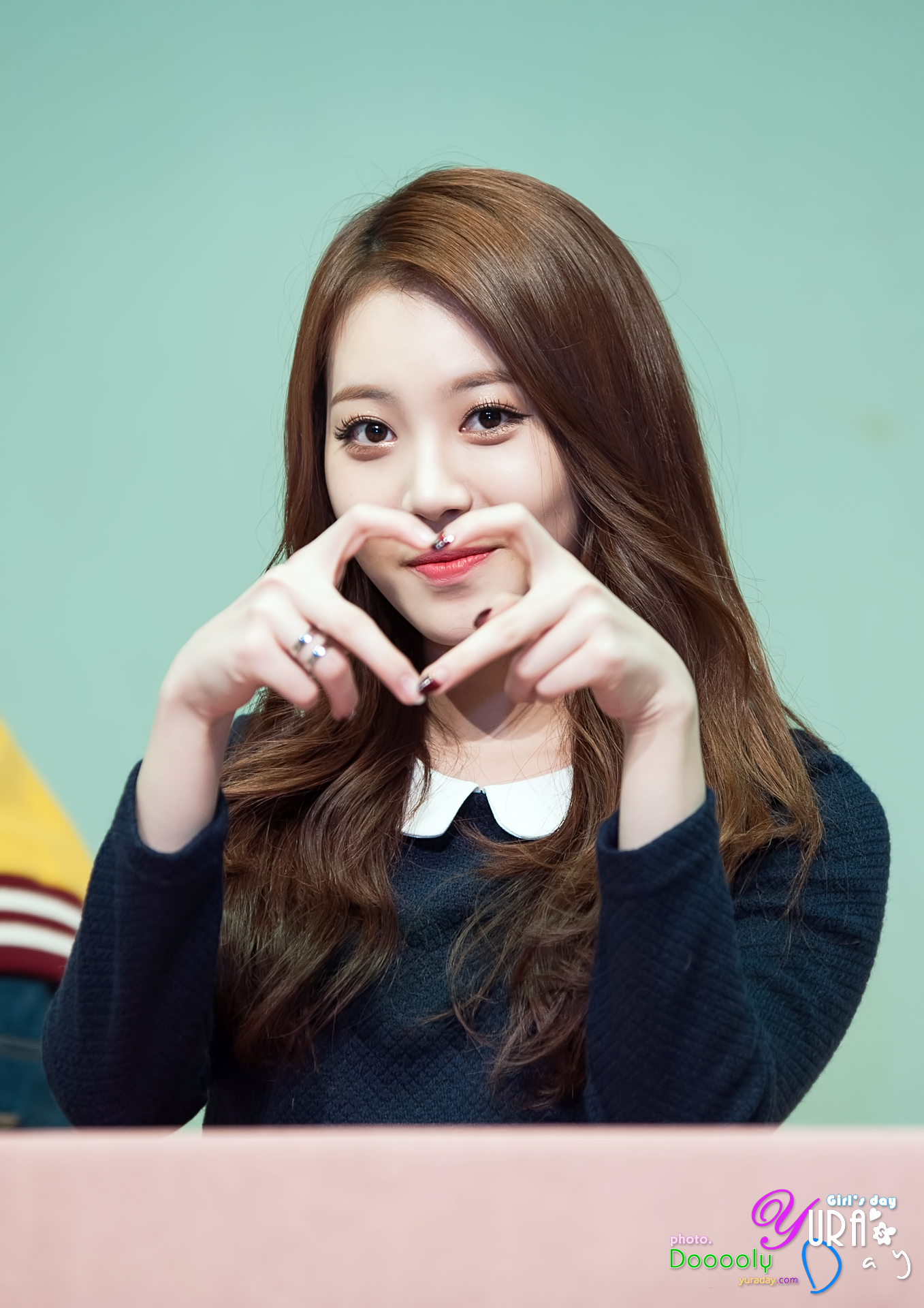 걸스데이 유라 직찍 - 140223 인천 팬사인회 Part.1 by 둘리