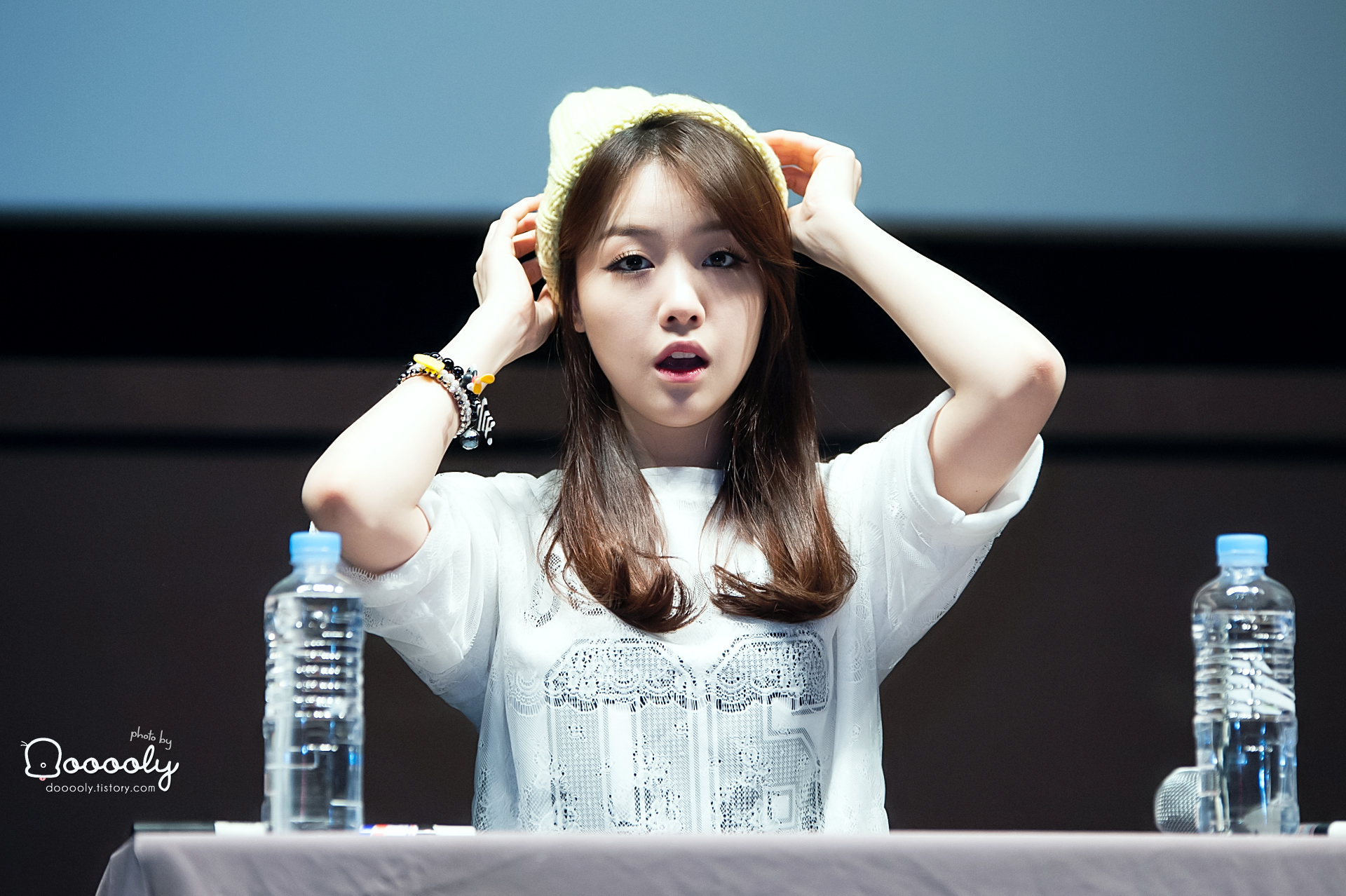 민아 직찍 - 140215 광주 걸스데이 팬사인회 by 둘리