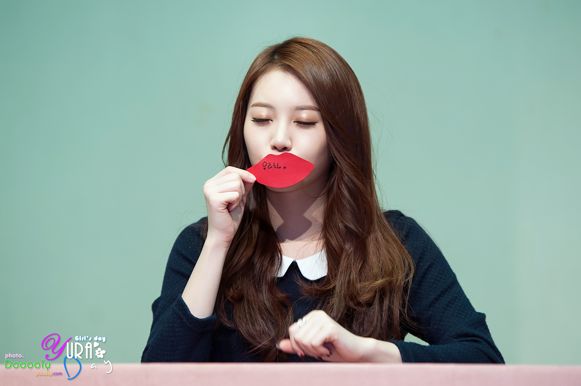 걸스데이 유라 직찍 - 140223 인천 팬사인회 Part.1 by 둘리