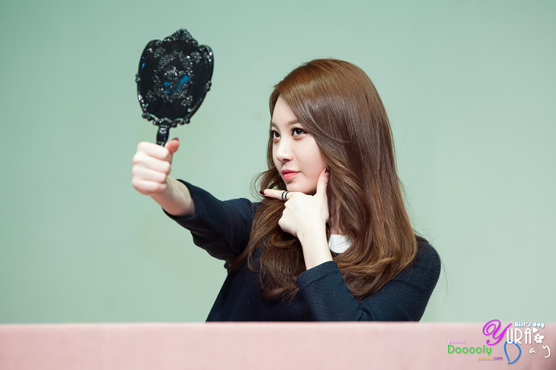 걸스데이 유라 직찍 - 140223 인천 팬사인회 Part.1 by 둘리