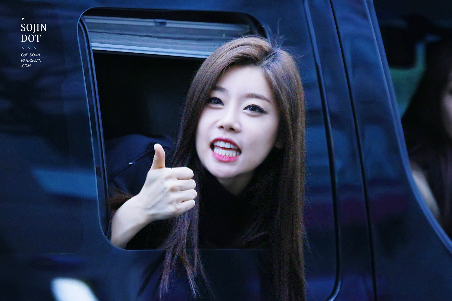 걸스데이 소진 - 140202 인기가요 퇴근길 직찍