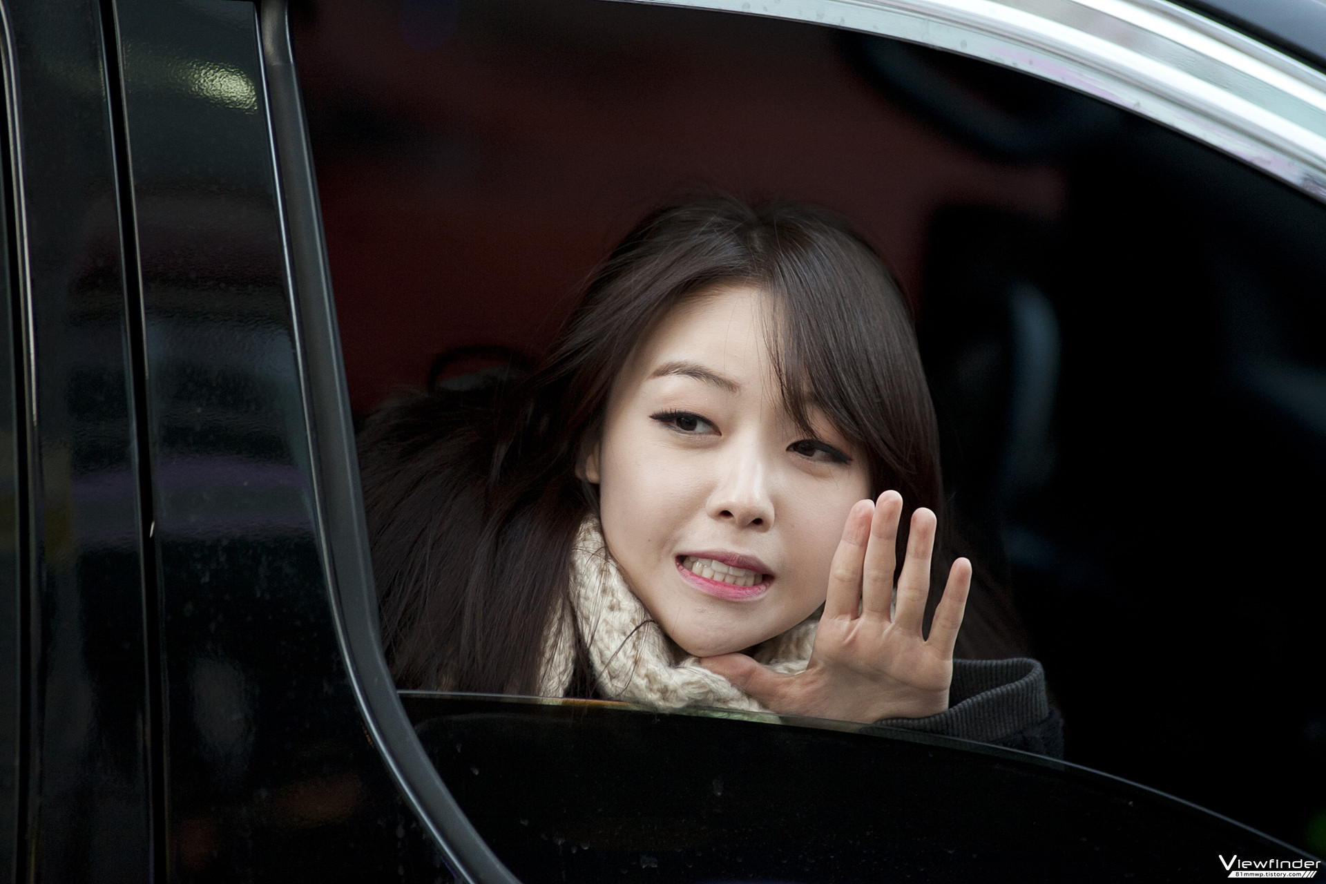 131215 걸스데이 민아 인기가요 퇴근, 혜리 1대100 출근 직찍