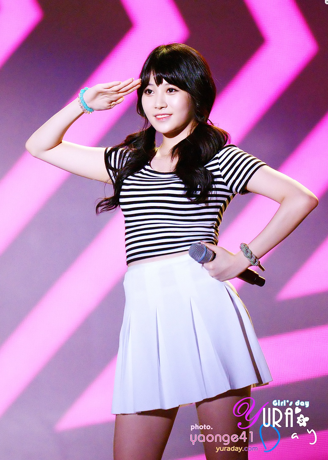 130810 유라 음중 직찍 by 야옹이