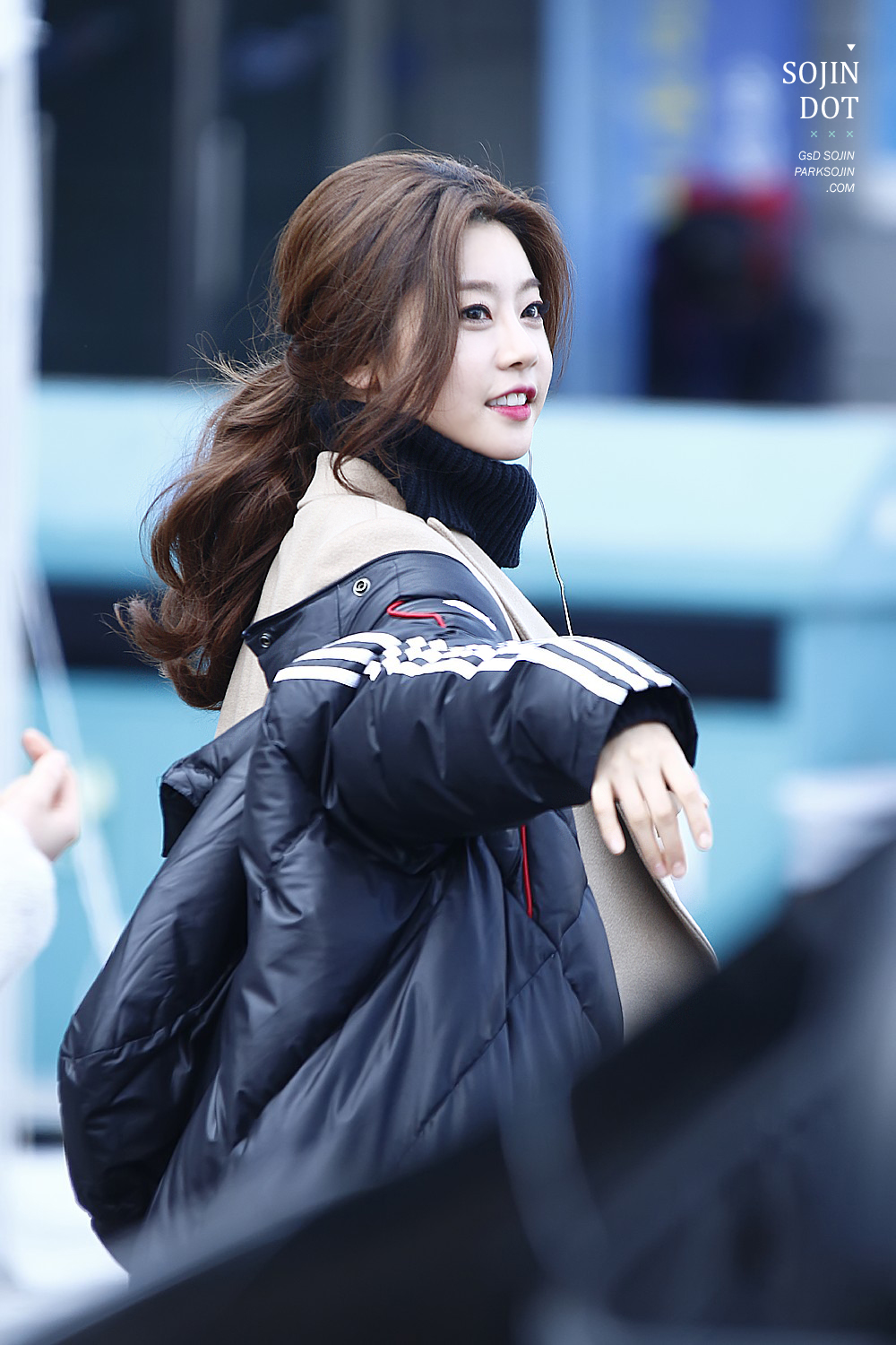 걸스데이 소진 직찍 - 140212 가온차트 K-POP Awards