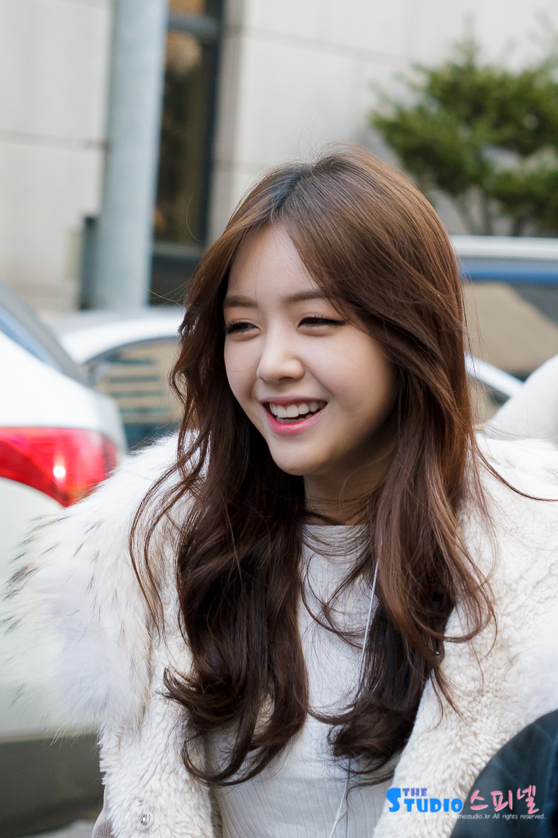 걸스데이 민아 직찍 - 140214 뮤직뱅크 출근길 by 스피넬