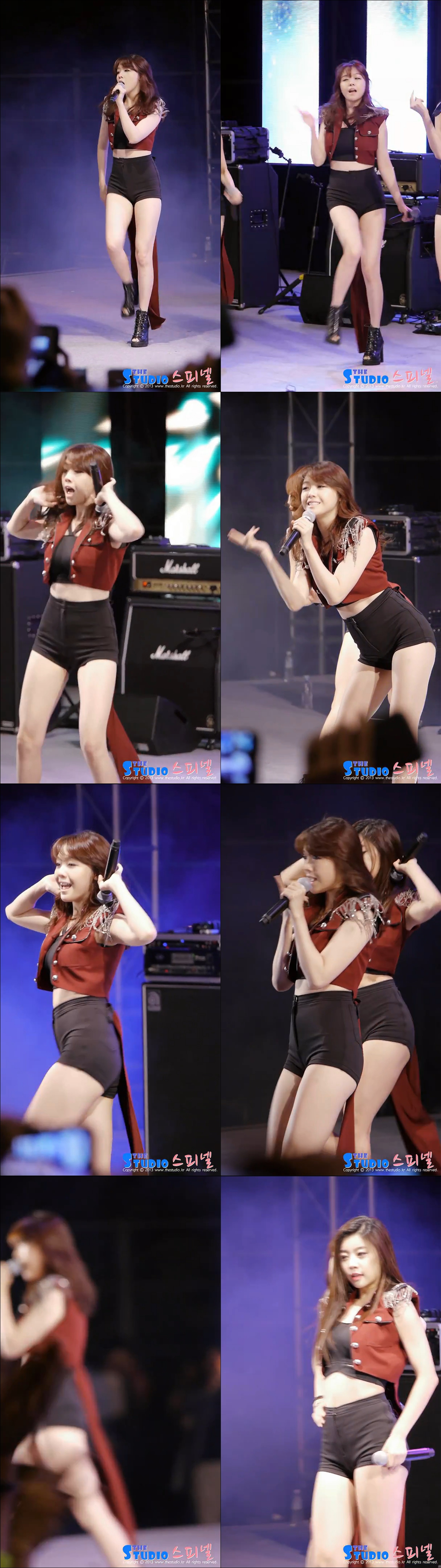걸스데이 민아 직캠 @ 130926 동원대 축제 by Spinel