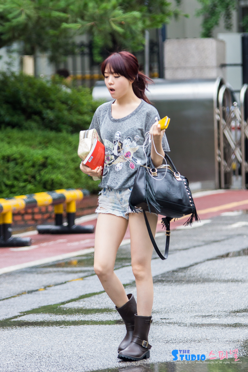 130715 불후의 명곡 걸스데이 민아 출근길 직찍 by 스피넬