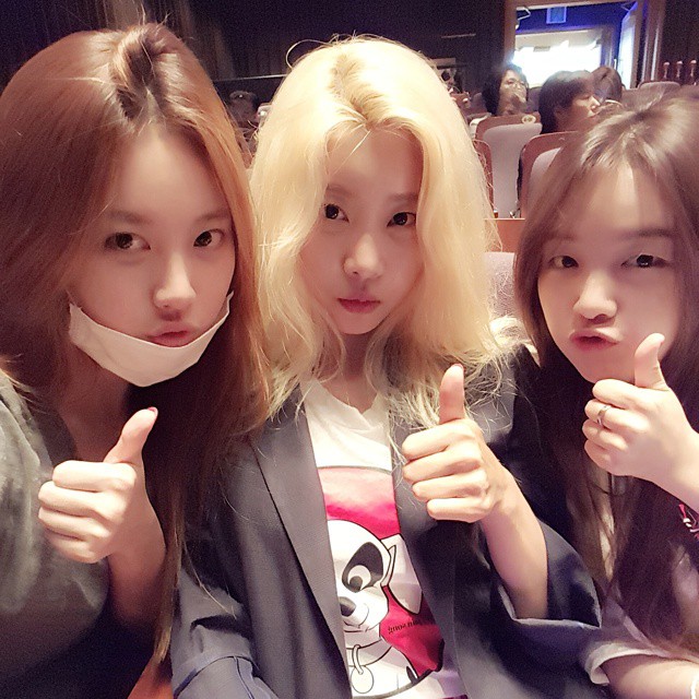 유라(걸스데이) 150618 인스타그램 - 팬텀뮤지컬보러와또요♡