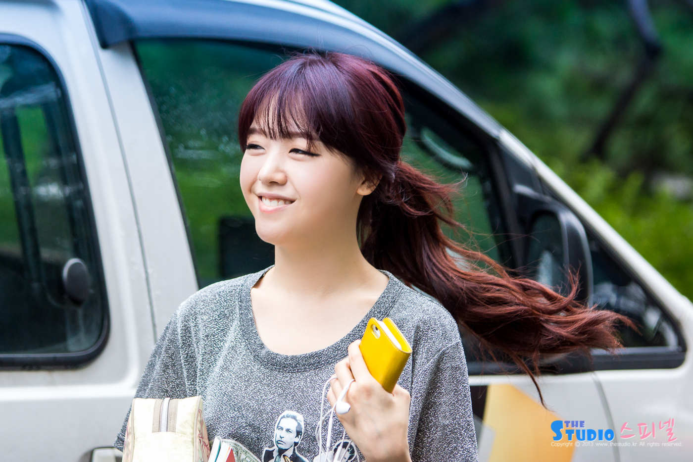 130715 불후의 명곡 걸스데이 민아 출근길 직찍 by 스피넬