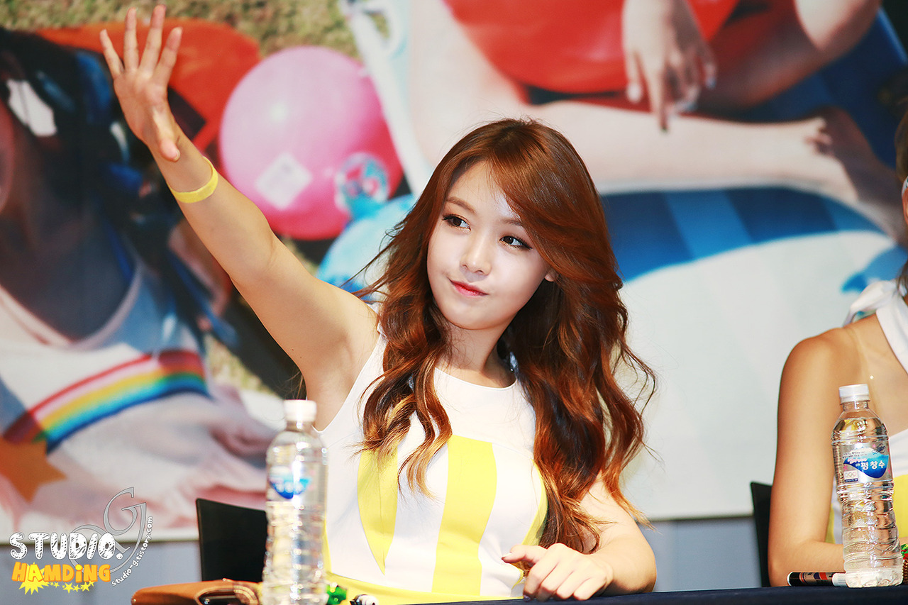 140725 걸스데이 민아 목동 팬싸인회 직찍 by Hamding