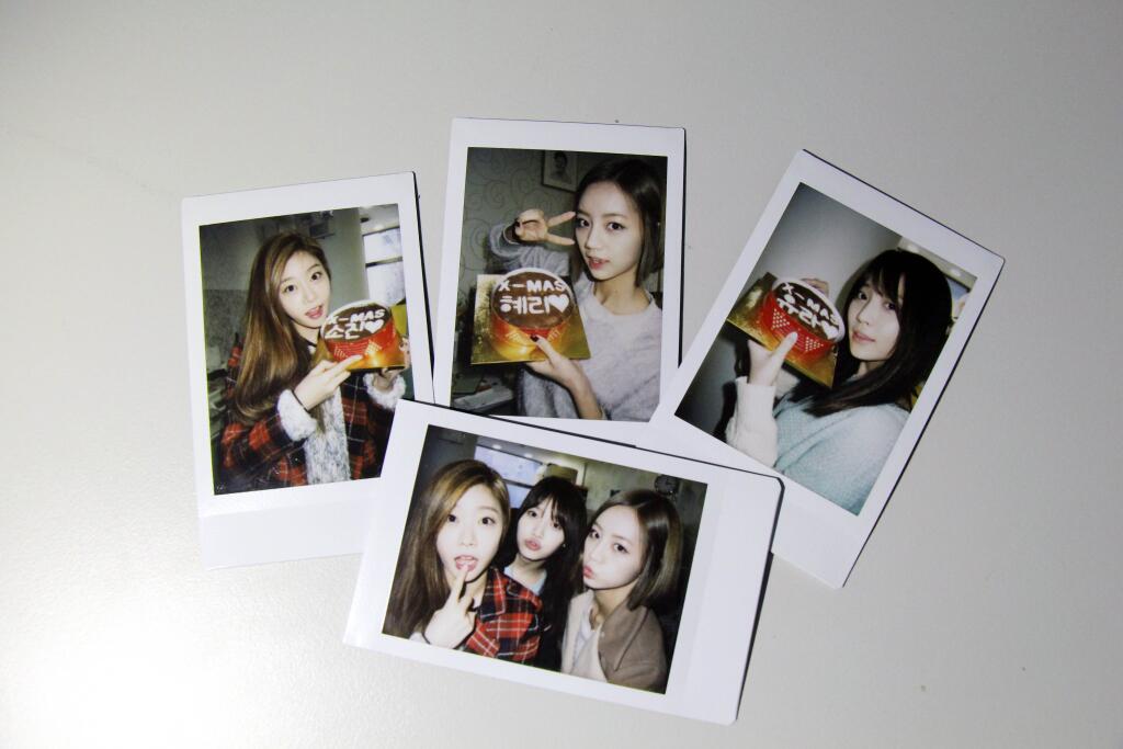 걸스데이 131222 트위터 - 23일 내일 오전여섯시...좀 이르죠..?