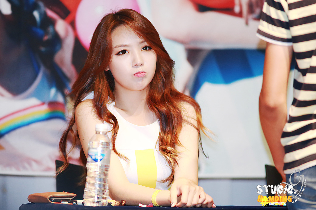 140725 걸스데이 민아 목동 팬싸인회 직찍 by Hamding