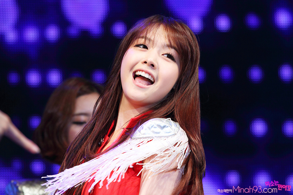130906 민아 혜리 CJB 페스티벌 직찍 by 미소는민아꼬