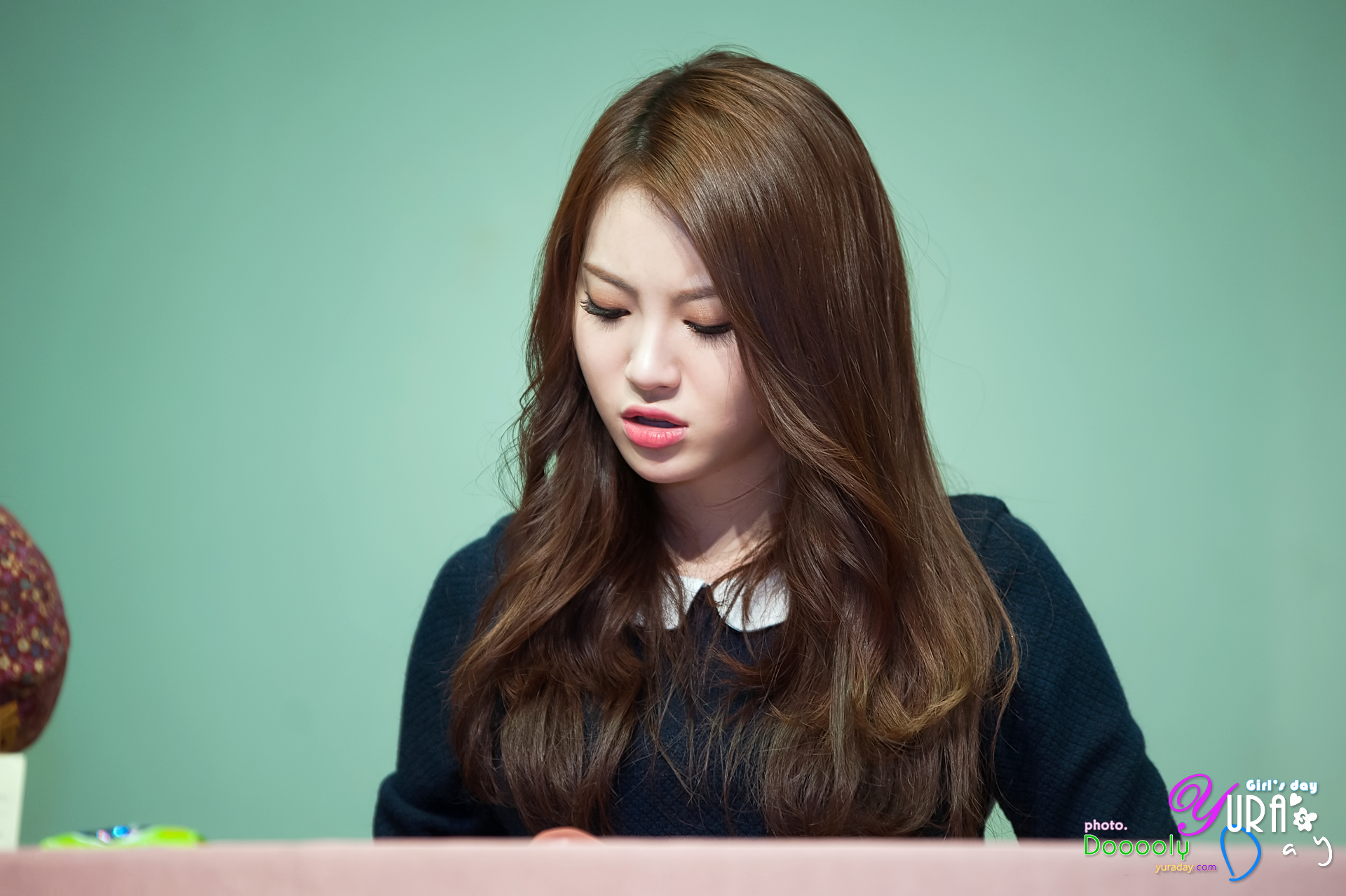 걸스데이 유라 직찍 - 140223 인천 팬사인회 Part.2 by 둘리