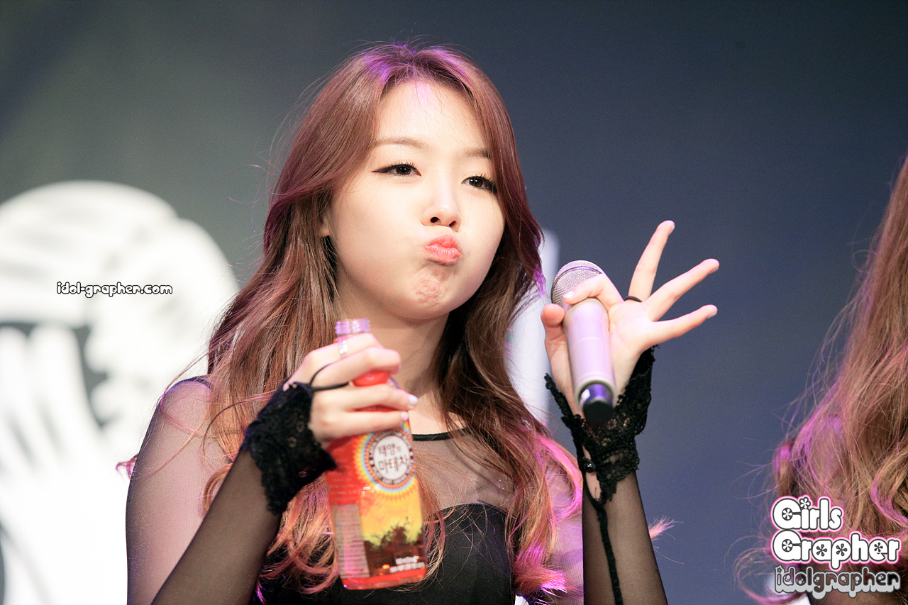 걸스데이 직찍 - 140614 넥슨 아레나 월드컵 응원전 by Girls Grapher