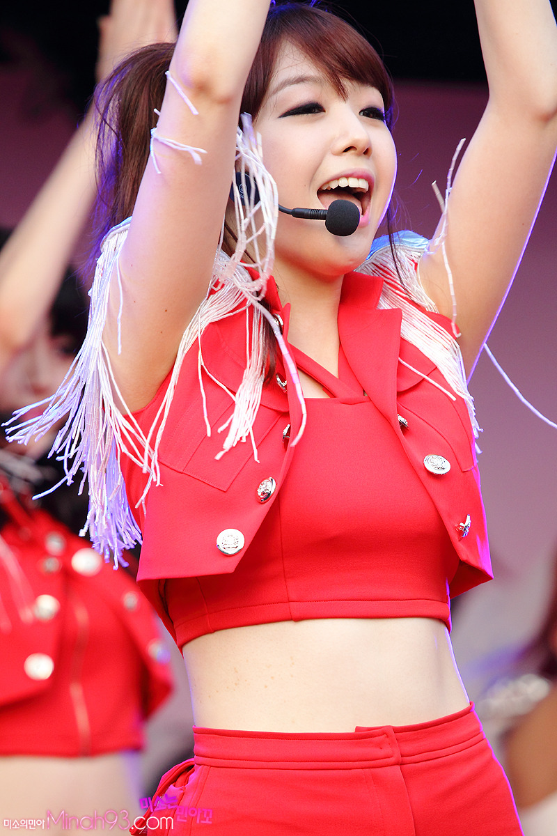 130703 걸스데이 인천 게릴라콘서트 by 미소는민아꼬