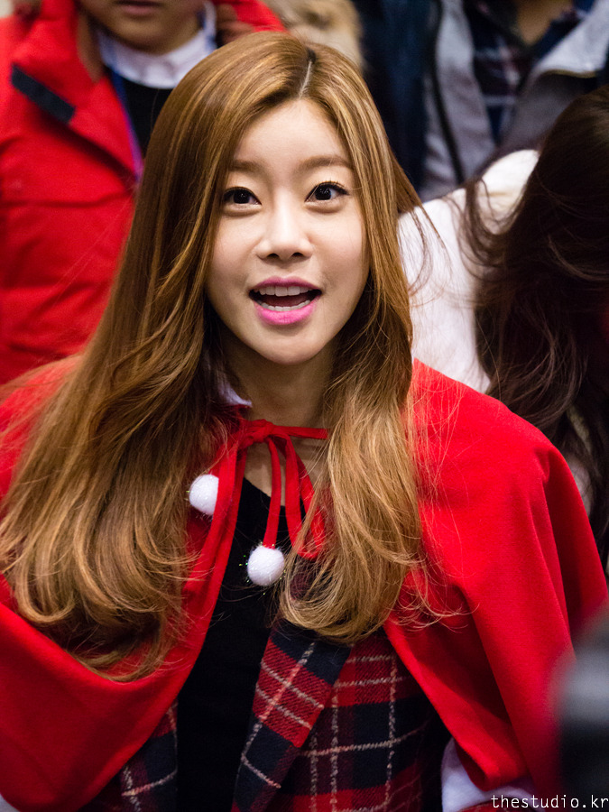 걸스데이 직찍 - 131223 김포공항 출국