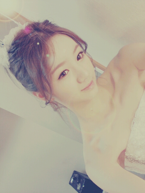 [영상]걸스데이 혜리, 붉은 머리 셀카 