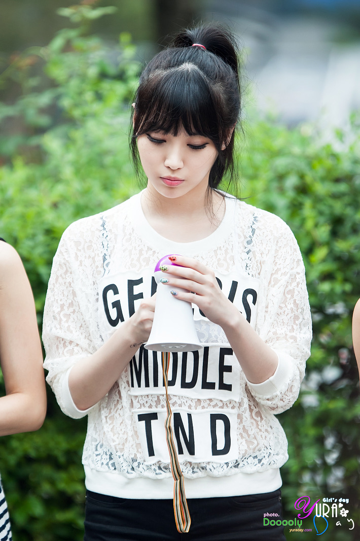130707 걸스데이 팬미팅 유라 직찍 by 둘리