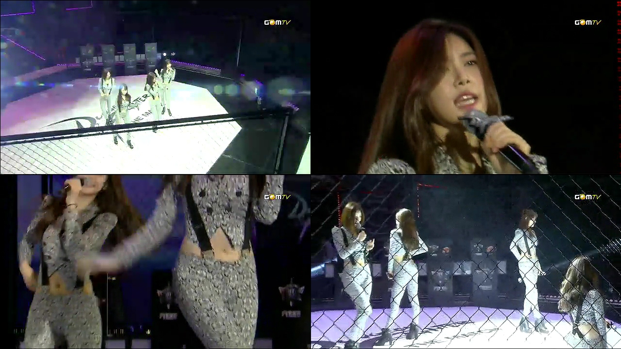 걸스데이 cut.swf - 131207 곰TV 2013 던파 페스티벌
