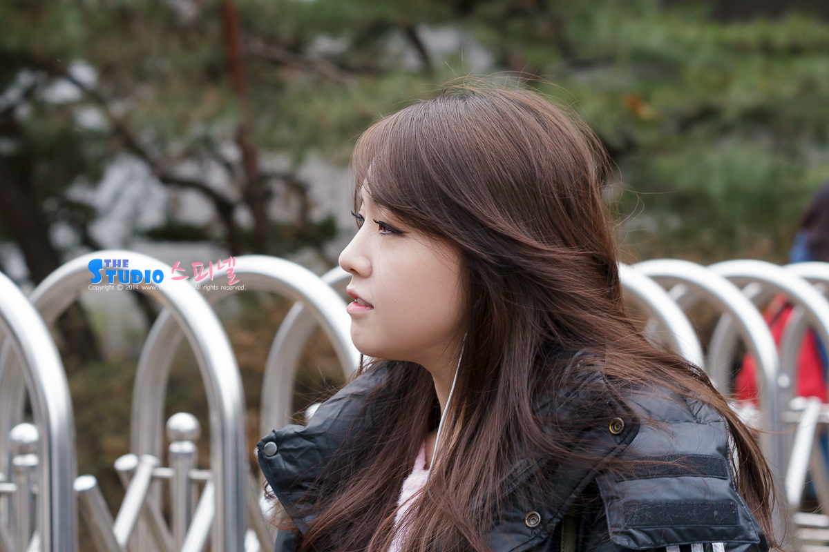 걸스데이 민아 직찍 - 140207 뮤직뱅크 출근길 by 스피넬