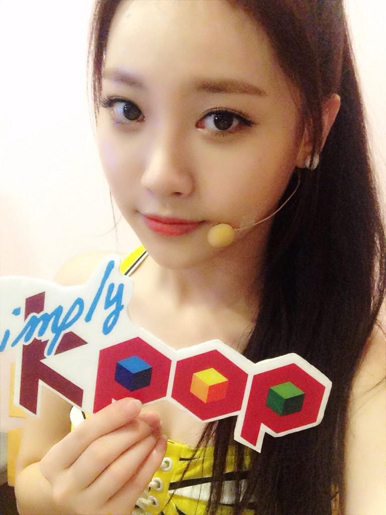 Simply kpop 트위터 - 걸스데이 유라의 매력~~!!