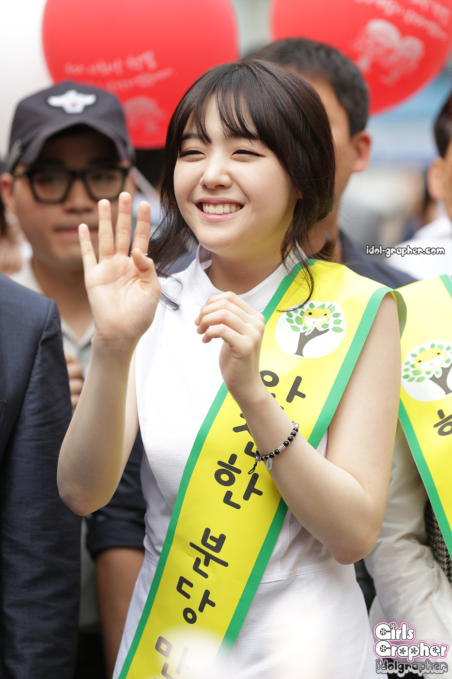 걸스데이 직찍+민아,유라 직캠 :: 130507 4대악 근절 캠페인 by 걸스그래퍼, 스피넬
